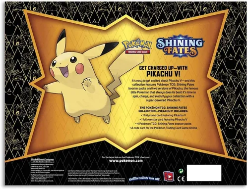 Miniatura 4 de Pokémon TCG: Caja de la colección Destinos Brillantes Pikachu V