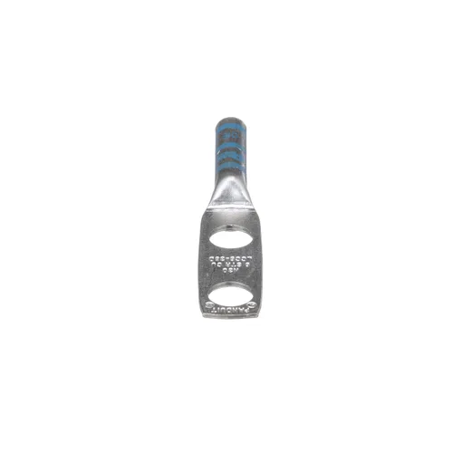 Miniatura 10 de Panduit LCC1-56B-E Conductor de Código Conductor de Cobre de Compresión LCC1-56B-E, 2 agujeros, #1 AWG, Perno de 5/16 pulgadas, Espacio entre