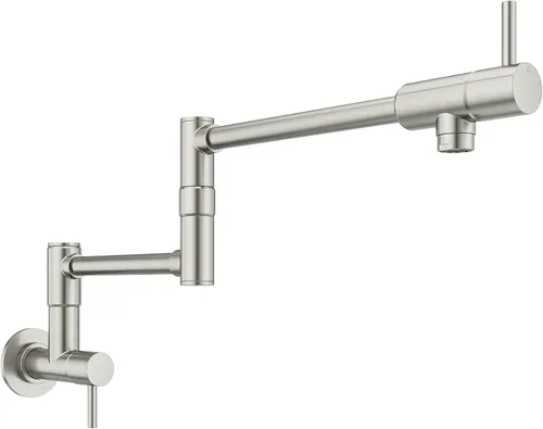 Miniatura 8 de Pfister GT533-PFS Lita - Llenadora de pared (2 manijas), acero inoxidable