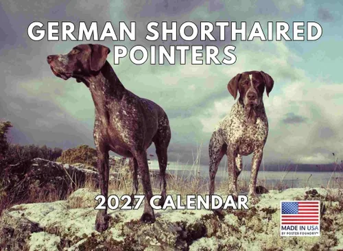 Miniatura 7 de Calendario de pared mensual 2025 Great Dane de 12 meses, fabricado en Estados Unidos