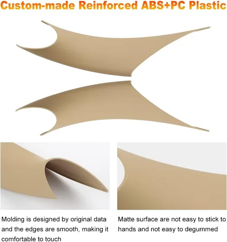 Miniatura 4 de JDMON Fundas de repuesto para manijas de puerta BMW F30 F35 320i 320Li 328i 328Li 335i 335Li M3 2012-2018 428i, 435i M4 F32 F36 2014-2017 Cubiertas