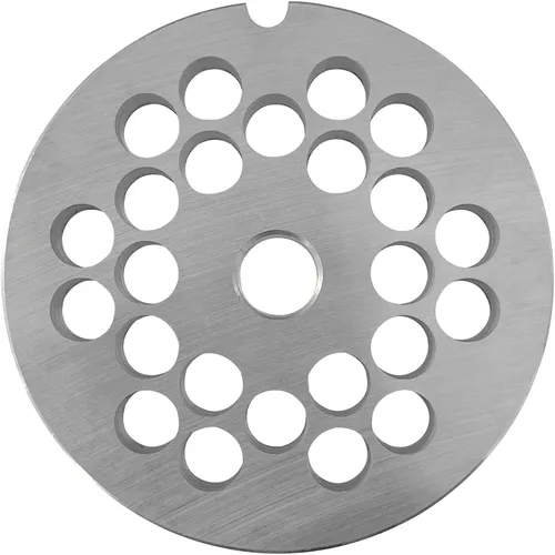 Miniatura 13 de Discos de Placas de Cuchillas para Moledora de Carne de Acero Inoxidable #12 Compatibles con Picadora de Alimentos FGA y Hobart, Cabelas, Weston