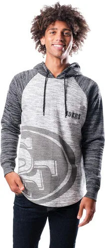 Miniatura 12 de Ultra Game Sudadera con capucha retro oficial de la NFL para hombre