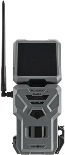 Miniatura 4 de SPYPOINT Flex-S-Dark Cámara de Sendero Celular Solar – Panel Solar Integrado, Fotos de 40MP, Videos de 1080p + Sonido, Cámara de Caza Sin Destello