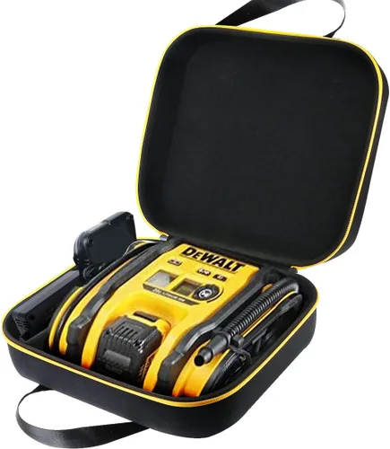 co2CREA Reemplazo de la caja de viaje dura para DEWALT DCC020IB 20V MAX inflador de neumáticos inalámbrico para fuente de alimentación de repuesto