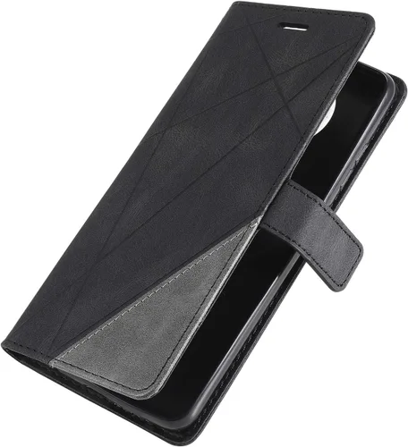 Miniatura 7 de Funda tipo cartera de cuero para Xiaomi Poco X3 NFC, funda de cuero con tapa de PU de alta calidad, con ranuras de crédito, atril, libro de bolsillo