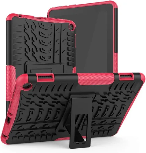 Miniatura 10 de Funda para Tabletflre HD8 y HD8 Plus (versión 2024/2022/2020 de 12ª/10ª generación), no para Samsung iPad, Nokia Onn de 8 pulgadas con funda
