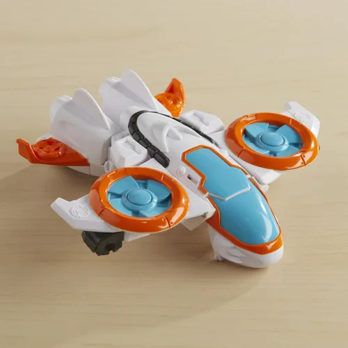 Miniatura 8 de Transformers - Juguetes Space Blast, paquete de 2 figuras de acción de 4.5 pulgadas de Bumblebee y Autobot Blades, juguetes de robots en preescolar