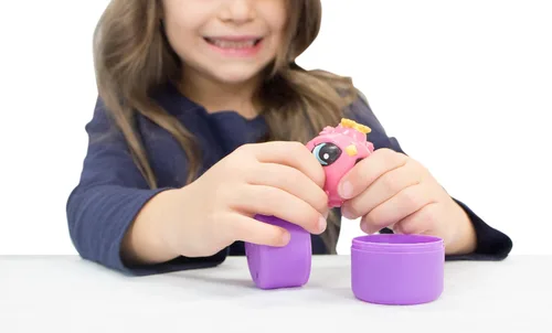 Miniatura 8 de Basic Fun Tech 4 Kids Littlest Pet Shop Mashems Fashems Blind Pack Capsule - Paquete de 4 (4 cápsulas por pedido)