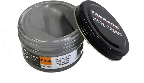 Miniatura 28 de Betún para zapatos Tarrago, de color plata brillante, 1.69 fl. Oz.