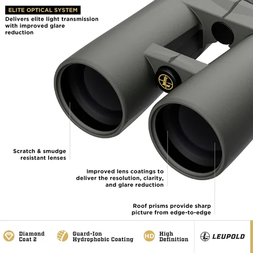 Miniatura 2 de Leupold BX-4 Pro Guide HD binoculares, 10x50mm Gen 2 (184762)