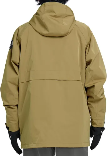 Miniatura 3 de Actleis - Chaqueta impermeable para hombre de snowboard, cálida, cortavientos, para invierno, con capucha