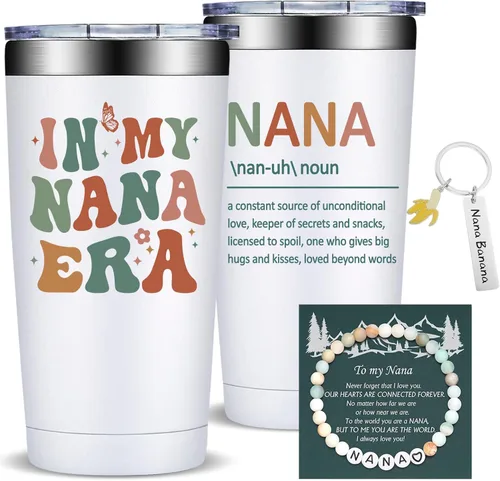 Miniatura 12 de Fufandi Regalos para Mimi, la Mejor Mimi de Todas - Regalos de Navidad, Día de la Madre y Cumpleaños para Mimis, Abuela, Abuelita, Nueva Nana - Taza