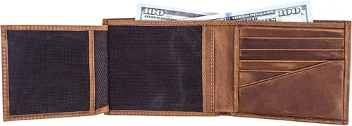 Miniatura 5 de SFdizayn Cartera de fotos personalizada para hombres, cartera con nombres grabados para él, cartera de fotos personalizada para marido, regalos