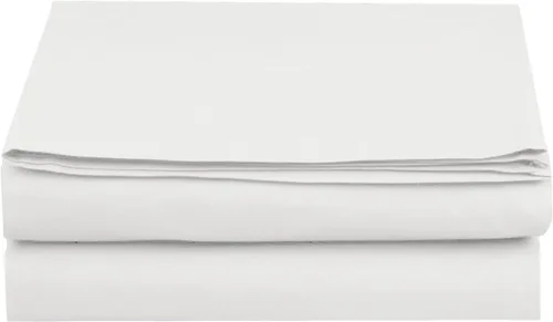 Miniatura 62 de Elegant Comfort Sábana plana premium de 1 pieza de calidad hotelera, lujosa y más suave, 1500 hilos, ropa de cama sábana plana de calidad egipcia