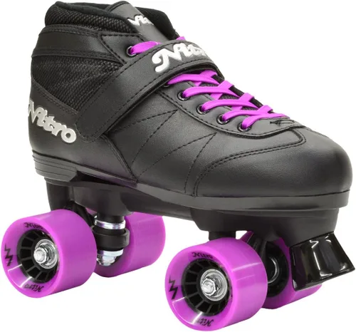 Miniatura 8 de Epic Skates Super Nitro Purple Quad Speed Patines