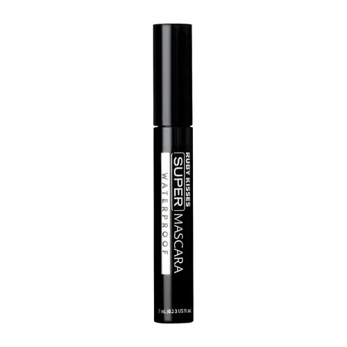 Miniatura 2 de Ruby Kisses Super Mascara Impermeable, Alargamiento, Definición, Rizado, Maquillaje de Ojos (azul marino)