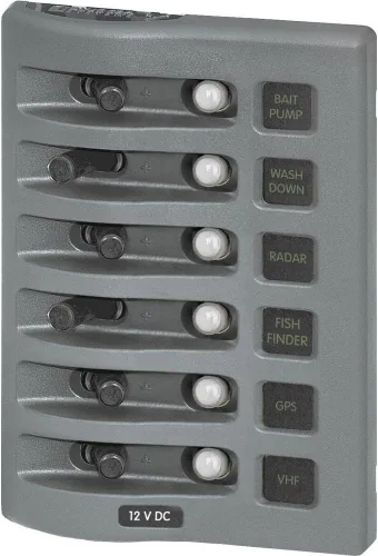 Miniatura 7 de Blue Sea Systems WeatherDeck paneles resistentes al agua
