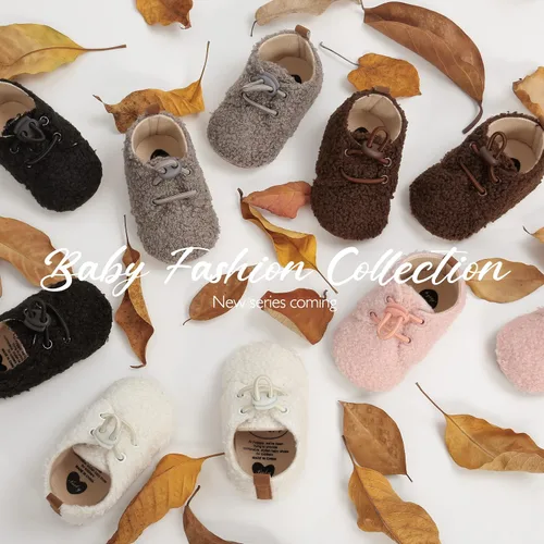 Miniatura 30 de SOFMUO Pantuflas unisex para bebé, niña, niño, ligeras, antideslizantes, para interiores, zapatos de casa, botines para niños pequeños