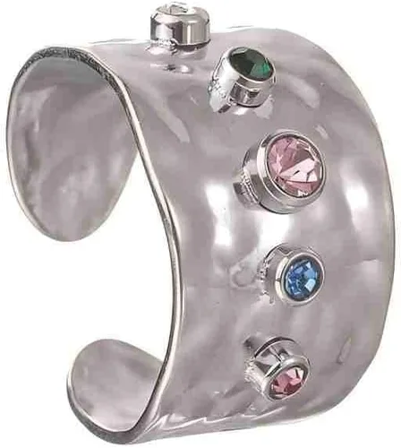 Miniatura 233 de Anillo de plata de ley 925, minimalista, ajustable, hecho a mano, para mujeres y niñas