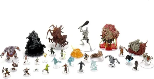 Miniatura 3 de WizKids D&D Icons of the Realms Miniatures: Ladrillo Boneyard