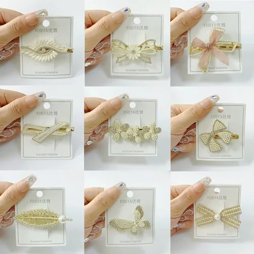 Miniatura 2 de QTMY 20 pinzas para el cabello para mujeres y niñas, regalo sorpresa, caja de joyería, accesorios de moda