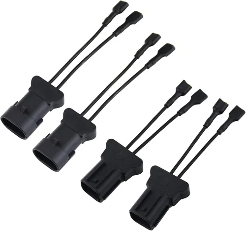 Miniatura 12 de FARBIN 1 a 2 Adaptador Conector de Bocina Tipo Y Kit de Cableado de Enchufe Especial para Bocina de Coche y Camión Toyota Plug and Play