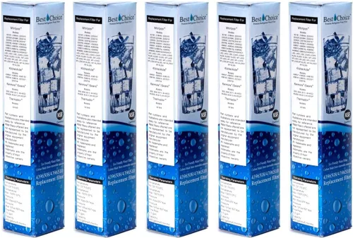 Miniatura 2 de Best Choice - Filtro de agua de repuesto para Whirlpool 4396508, 4396510, EveryDrop EDR5RXD1 Filter 5, NL240V, WFL400, PUR W10186668 Cartucho