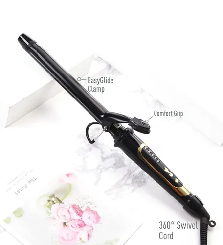 Miniatura 4 de abp - Rizador de pelo de 1 pulgada con barril cerámico, calor instantáneo de hasta 450 °F, herramienta de ondulación para cabello largo/mediano