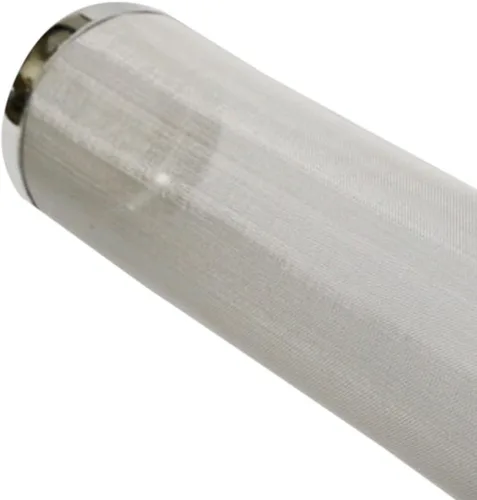 Miniatura 4 de Tolva filtro seca, con malla de 300 micras, tolva tamiz, tamiz para cervecería de acero inoxidable para el hogar, cartucho filtro tipo araña