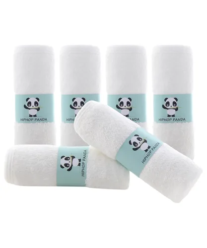 Miniatura 18 de HIPHOP PANDA Toallitas para bebé, rayón hecho de bambú - 2 capas ultra suaves y absorbentes, toalla facial de baño para recién nacidos - toallitas