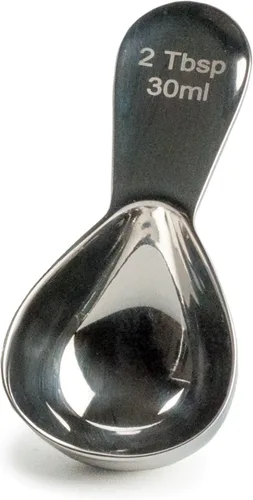 Miniatura 12 de RSVP International Coffee Scoop Collection, 1-1/2 cucharada, clip, acero inoxidable