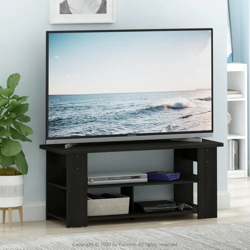 Miniatura 44 de Furinno 11191BK THE Centro de Entretenimiento Soporte para TV, Negro