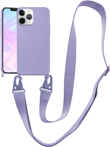 Miniatura 93 de Funda compatible con iPhone 13 con correa, funda cruzada para iPhone con cordón, ajustable, a prueba de golpes, protección contra caídas, funda