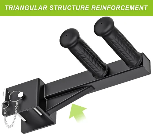 Miniatura 4 de Nordic Hamstring Curl Attachment, Dip Bar, Belt Squat & Safety Spotter Arms for 2"x2" & 3"x3" Power Racks, Home Gym Strength Training Accessories