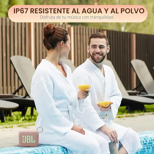 Miniatura 3 de JBL Go 4 - Altavoz inalámbrico Bluetooth portátil, IP67 resistente al agua y a prueba de polvo, batería incorporada – Squad – Solución integral
