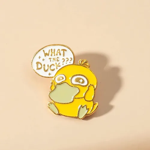 Miniatura 3 de Lindo juego de pines esmaltados de dibujos animados, broches de solapa para mochilas, divertidos pasadores de insignia Kawaii para ropa, bolsas
