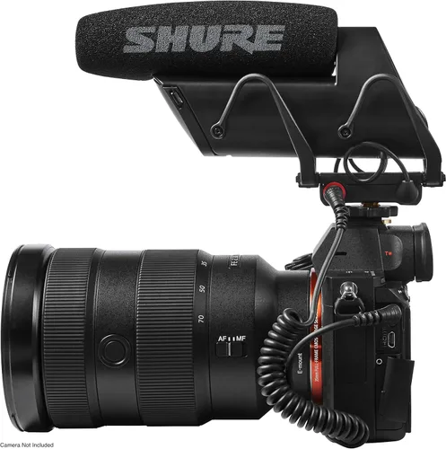 Miniatura 5 de Micrófono LensHopper VP83 para cámara, de la marca Shure