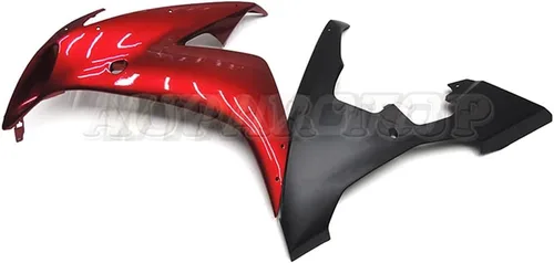 Miniatura 6 de Motocicleta rojo oscuro negro carenado kit apto para Yamaha YZF1000 R1 2004 2005 2006 yzf r1 04 05 06 ABS inyección de plástico Carrocería R12004-62