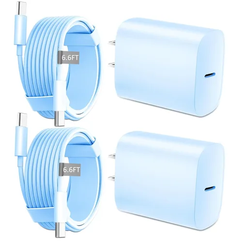 Miniatura 25 de Cargador de carga rápida para iPhone 17 16 y 15, cargador USB C tipo C de 10 pies de largo, cable de carga rápida para iPhone 17/Pro/Pro Max/17
