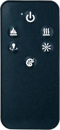 Miniatura 5 de Reemplazo para Dimplex Revillusion Electric Log Set Chimenea Calentador Control Remoto RLG20 DLG920 6909740259 RLG20BR RLG20BR RLG20FC RLG25BR