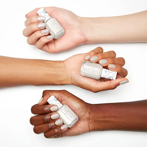 Miniatura 2 de Essie - Esmalte de uñas, edición limitada, colección San Valentín 2022, esmalte de uñas blanco con acabado brillante, fórmula vegana libre de 8