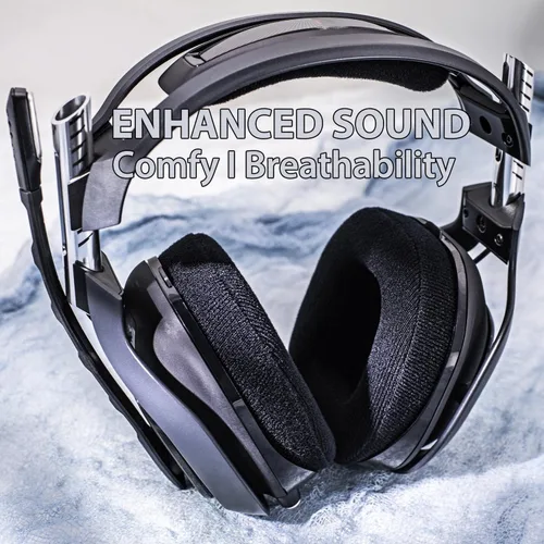 Miniatura 5 de Almohadillas para oídos A40 TR, almohadillas de repuesto compatibles con Astro A40 tr Headset I A40 TR Mod Kit/A40 Accesorios/diadema/espuma