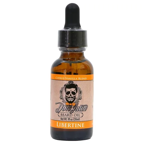 Miniatura 4 de Don Juan Libertine - Aceite y acondicionador para barba – 100% orgánico – Mezcla única de aceites naturales de jojoba, argán, vitamina E y más