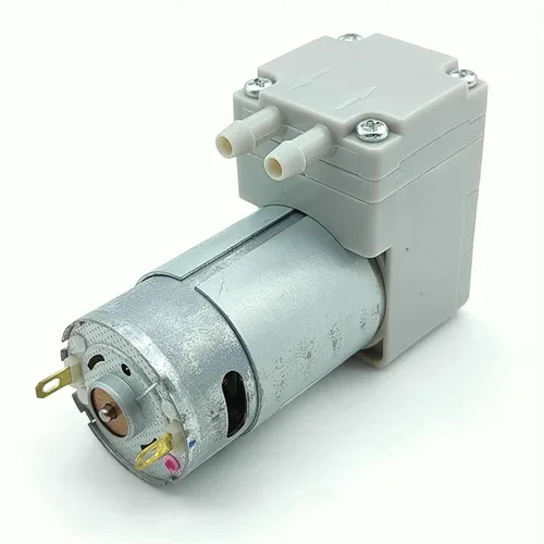 Miniatura 5 de AP-3 DC 3V-6V -80Kpa 390 Bomba de aire del motor Bomba de pistón Bomba de vacío de succión de presión negativa Empaquetador de inflado de bricolaje