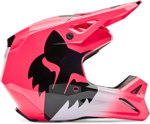 Miniatura 3 de Fox Racing Youth V1 Casco de Moto Motocross para Bicicleta de Tierra