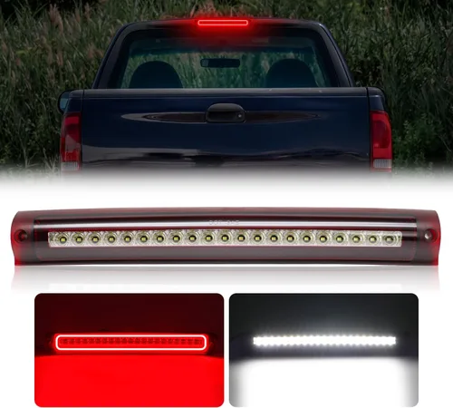 Miniatura 7 de Tercera tercera luz de freno compatible con F250 F350 F450 F550 Super Duty 1999-2016/para Ranger 1995-2011/para Explorer Sport Trac 2001-2005