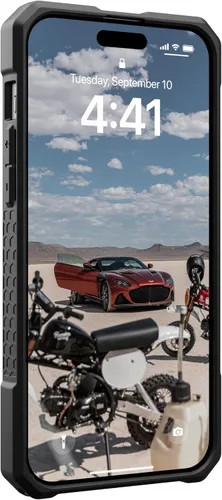 Miniatura 8 de URBAN ARMOR GEAR UAG - Funda compatible con iPhone 15 Plus de 6.7 pulgadas, Monarch Pro color negro, imán integrado compatible con carga MagSafe