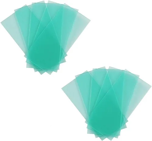 Miniatura 4 de PACK de 10 lentes de repuesto de protección de soldadura de luz variable automática 4.25x2 pulgadas (108mm x 50mm) lente de cubierta transparente