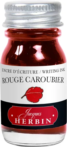 Miniatura 8 de Tinta para pluma estilográfica Herbin - 1 lata de 6 cartuchos - Larmes de Cassis
